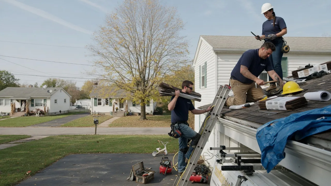 Local Roofing Contractors in Webster, ND near me